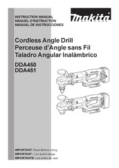 Makita DDA451 Manual De Instrucciones