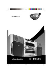 Philips FW-C250 Manual De Instrucciones