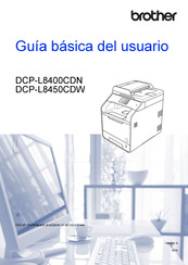 Brother DCP-L8450CDW Guia Basica Del Usuario