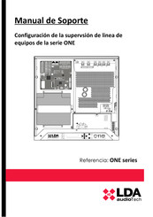 LDA Audio Tech ONE-500 Manual De Soporte