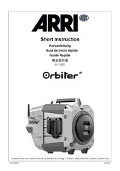 ARRI Orbiter Guia De Inicio Rapido