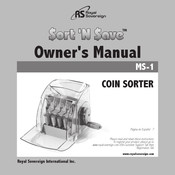 Royal Sovereign Sort 'N Save MS-1 El Manual Del Propietario