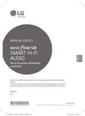 LG MUSIC flow SJ6 Manual Básico