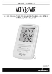 Active Air HGIOHT Instrucciones