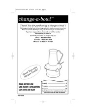 Hamilton Beach change-a-bowl 72850 Manual De Instrucciones