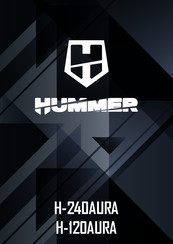 Hummer H-240AURA Manual De Instrucciones