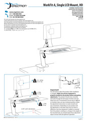 Ergotron 24-314-026 Manual De Instrucciones