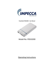 Impecca PEB10200 Manual De Usuario