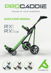 ProCaddie RX1 CB Manual Del Usuario