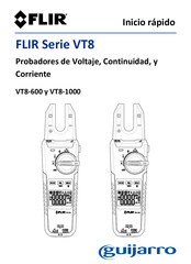 flir VT8-1000 Inicio Rápido