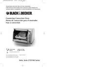 BLACK&DECKER CTO100 Serie Manual Del Usuario