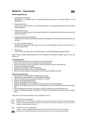 Technoline XL Manual De Instrucciones