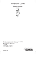 Kohler 13925-CP Guia De Instalacion
