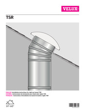 Velux TSR Instrucciones De Instalación