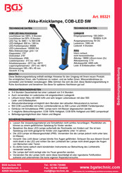 BGS technic 85321 Manual De Instrucciones