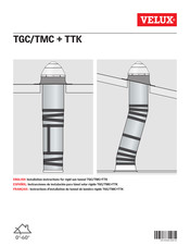 Velux TMC+TTK Manual De Instrucciones