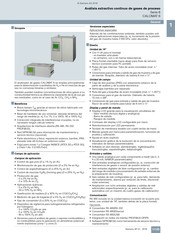 Siemens CALOMAT 6 Manual Del Usuario