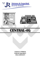 JR CENTRAL-4G Manual Del Usuario