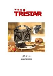 Tristar SA-2146 Manual Del Usuario
