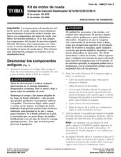 Toro Reelmaster 5610 Instrucciones De Instalación