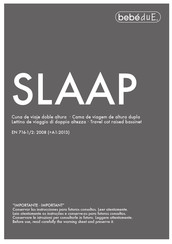 bebeduE SLAAP Manual Del Usuario