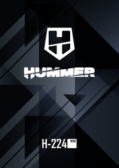 Hummer H-224 NOIR Manual Del Usuario