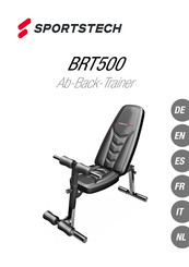 SPORTSTECH BRT500 Manual Del Usuario