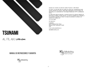 Ki Mobility TSUNAMI AL Manual De Instrucciones Y Garantía