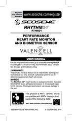 Scosche RHYTHM24 Manual Del Usuario