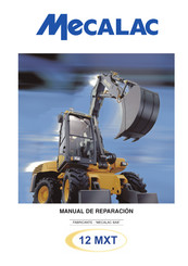 Mecalac 12 MXT Manual De Reparación