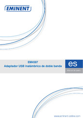 Eminent EM4587 Manual De Usuario