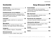 Sony Ericsson S700i Manual Del Usuario