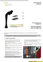 Tifell Climafell G-30 Instrucciones De Instalación