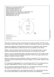 KOMPAN M7000-3213 Serie Manual Del Usuario