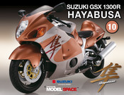 DeAgostini SUZUKI GSX 1300R HAYABUSA Guía Al Montaje