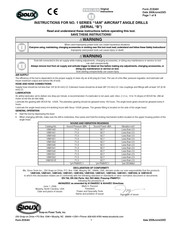 SIOUX 1AM1152B Instrucciones