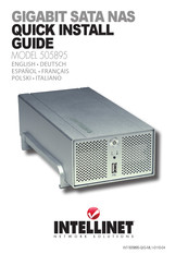 Intellinet 505895 Guía De Instalación Rápida