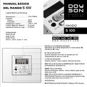 Doyson S 100 Manual Básico