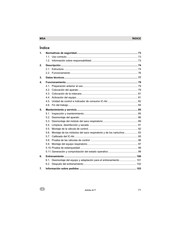 Msa AirElite 4h Manual Del Usuario