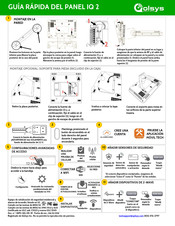 QOLSYS IQ PANEL 2 Guía Rápida