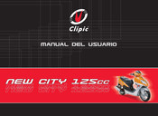 CLIPIC NEW CITY 125cc Manual Del Usuario