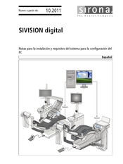 Sirona SIVISION digital Notas Para La Instalación
