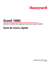 Honeywell Granit 1980i Guia De Inicio Rapido