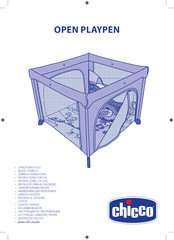Chicco OPEN PLAYPEN Instrucciones De Uso