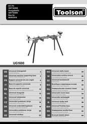 Toolson 3907102958 Traducción De Las Instrucciones Originales De Funcionamiento