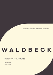 Waldbeck 10031918 Manual De Instrucciones