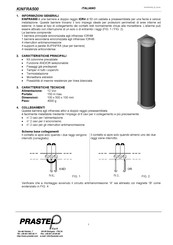 PRASTEL KINFRA500 Instrucciones Para La Instalación