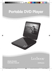 LEXIBOOK DVDP6 Serie Manual De Instrucciones