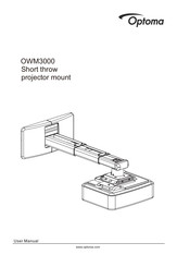 Optoma OWM3000 Manual De Usuario