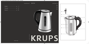 Krups BW730D50 Manual De Instrucciones